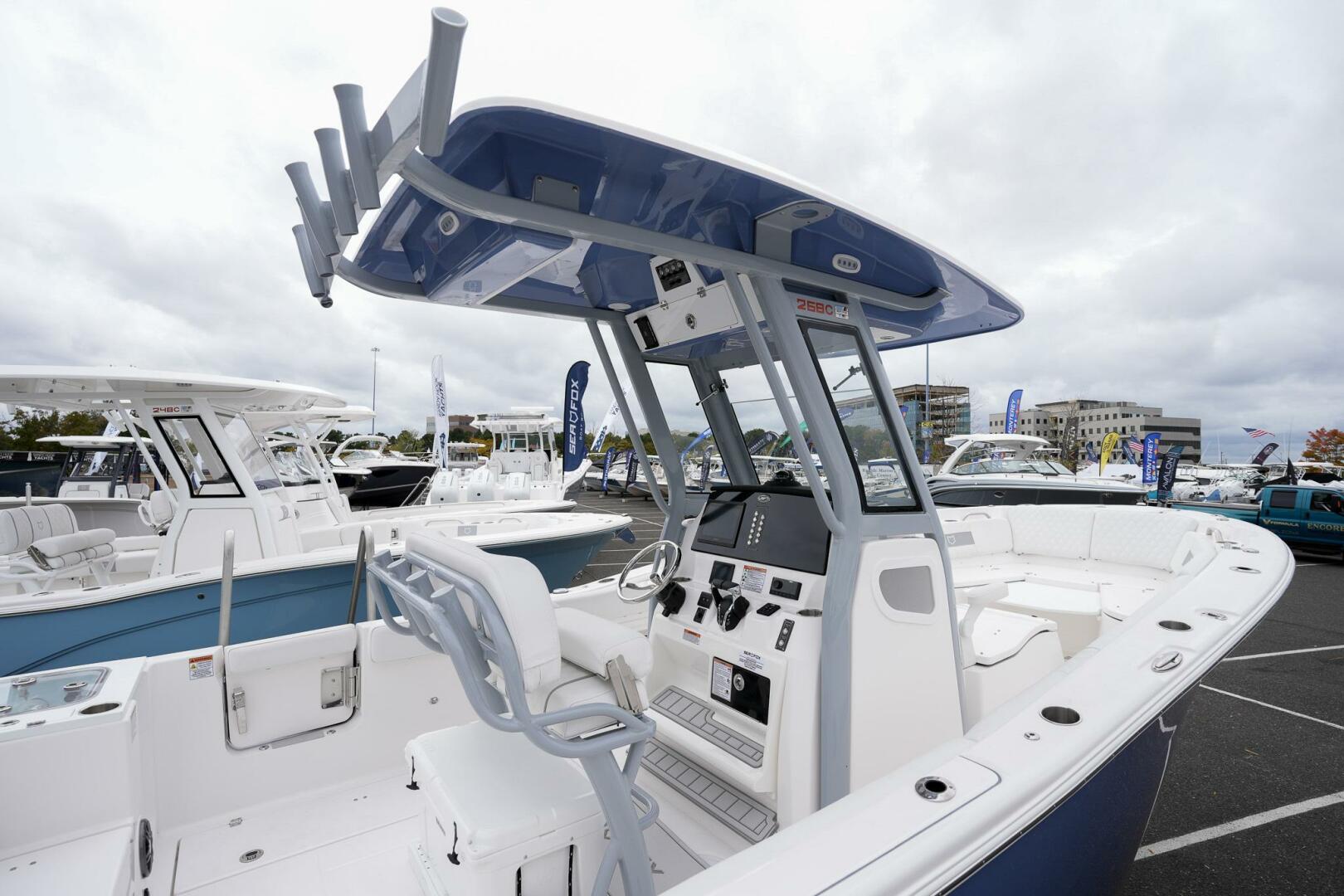 Slide: The Image of Sea Fox 268 Commander 2025 - 4703171