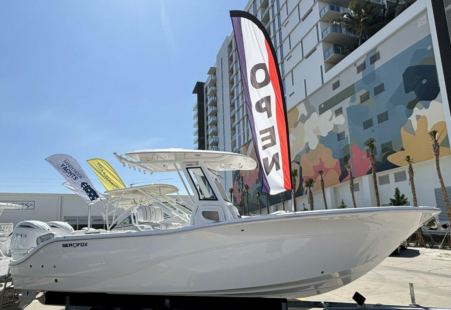 Slide: The Image of Sea Fox 268 Commander 2025 - 5045690