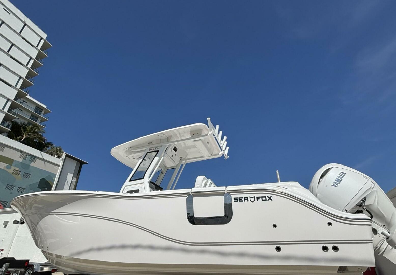 Slide: The Image of Sea Fox 268 Commander 2025 - 5045694