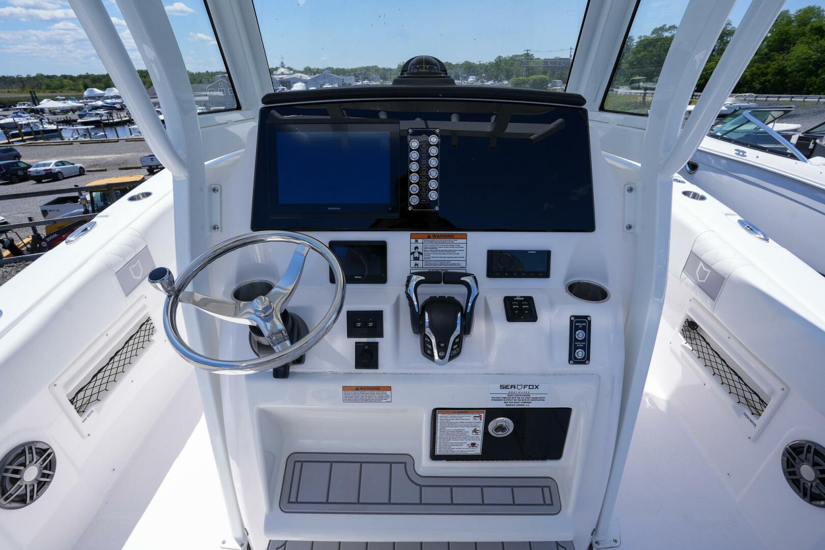 Slide: The Image of Sea Fox 268 Commander 2025 - 5361306