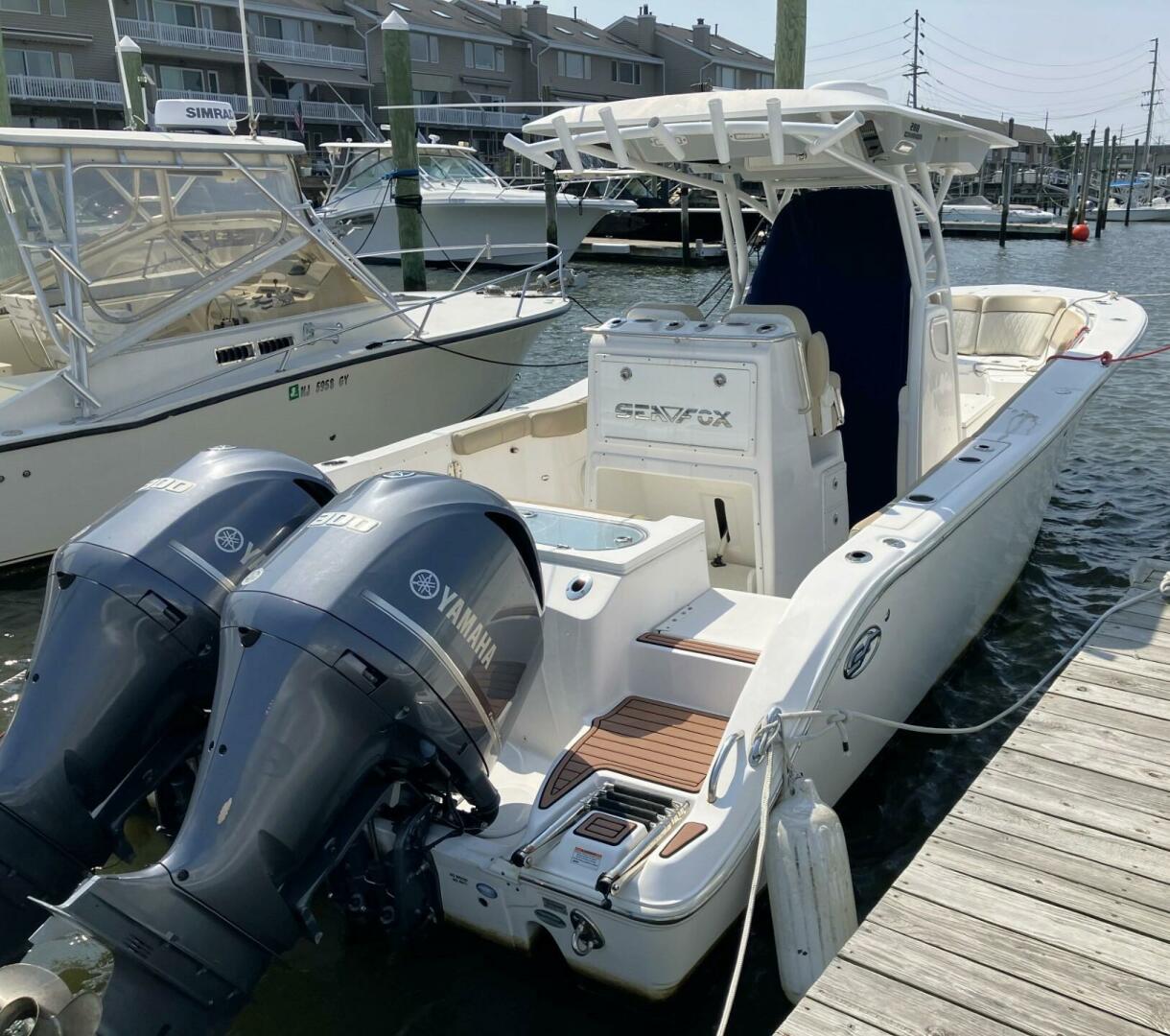 Slide: The Image of Sea Fox 288 Commander 2018 - 4631621