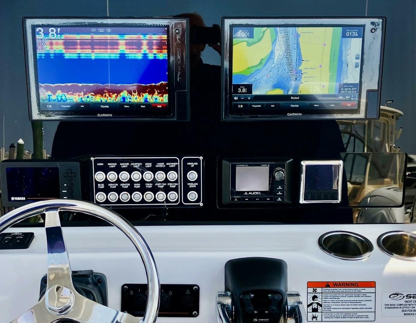 Slide: The Image of Sea Fox 288 Commander 2018 - 4631635