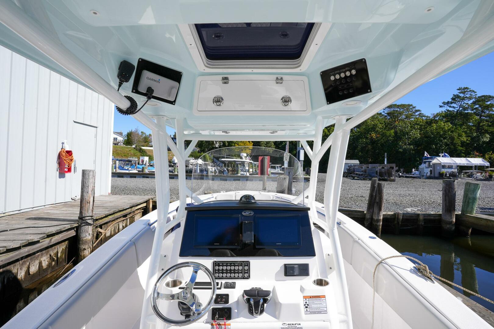 Slide: The Image of Sea Fox 288 Commander 2022 - 4732700
