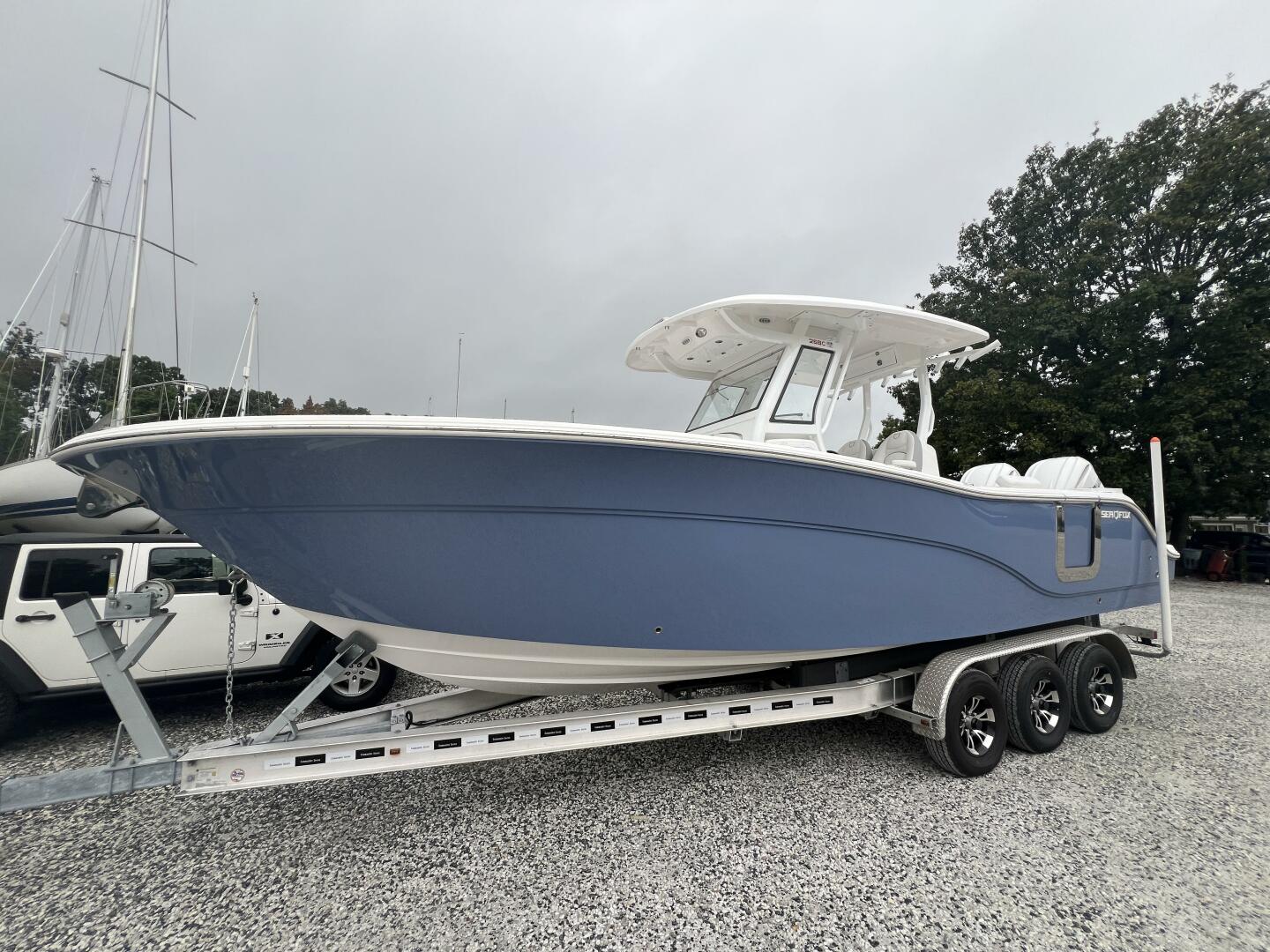 Slide: The Image of Sea Fox 288 Commander Port Bow - 4949690