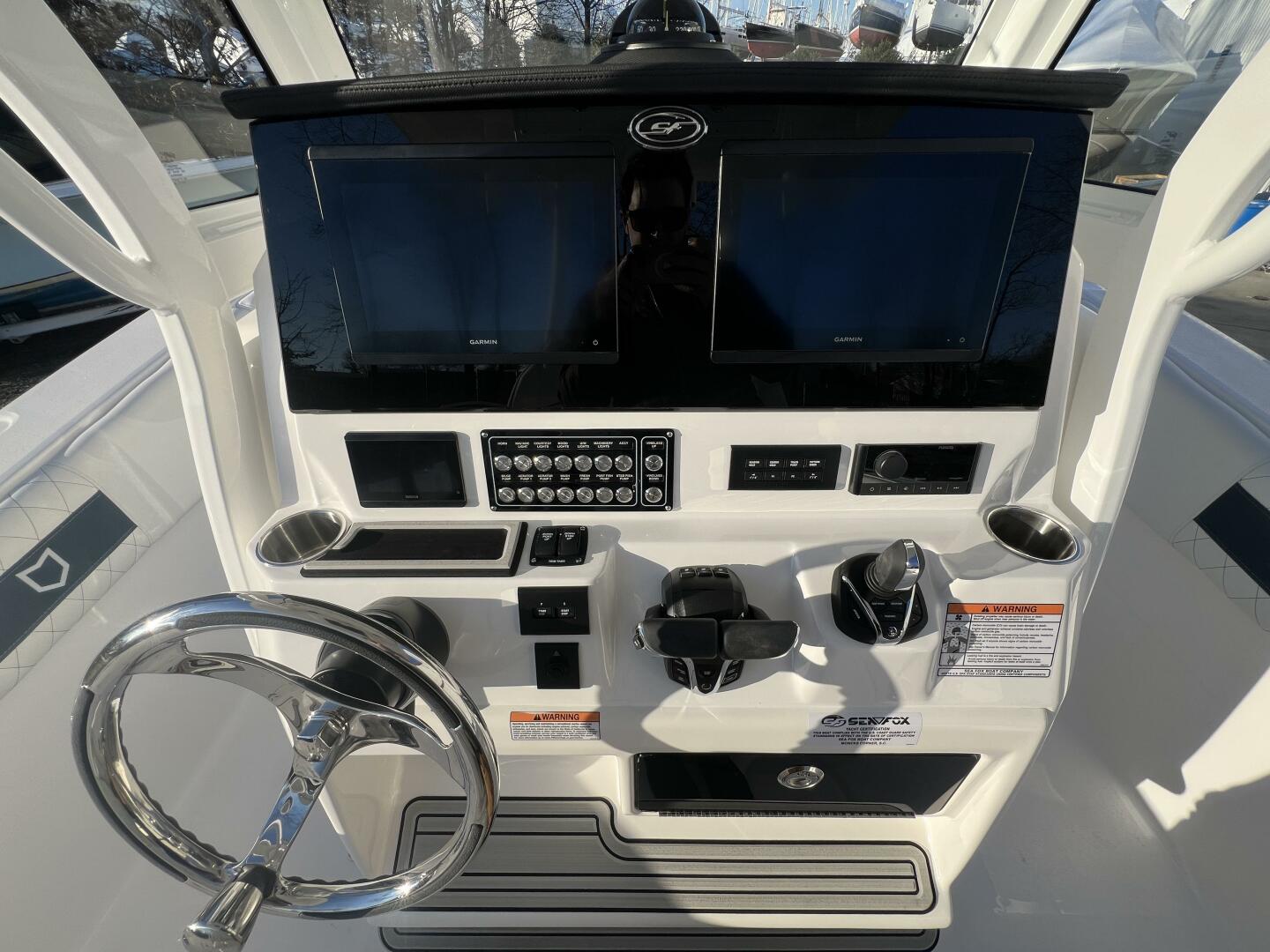 Slide: The Image of Sea Fox 288 Commander Dashboard - 4949648