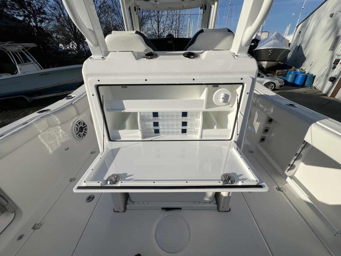 Slide: The Image of Sea Fox 288 Commander Tackle Storage Open - 4949646