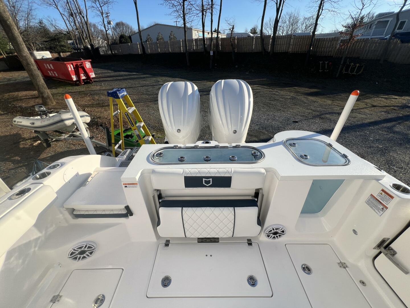 Slide: The Image of Sea Fox 288 Commander Transom - 4949643