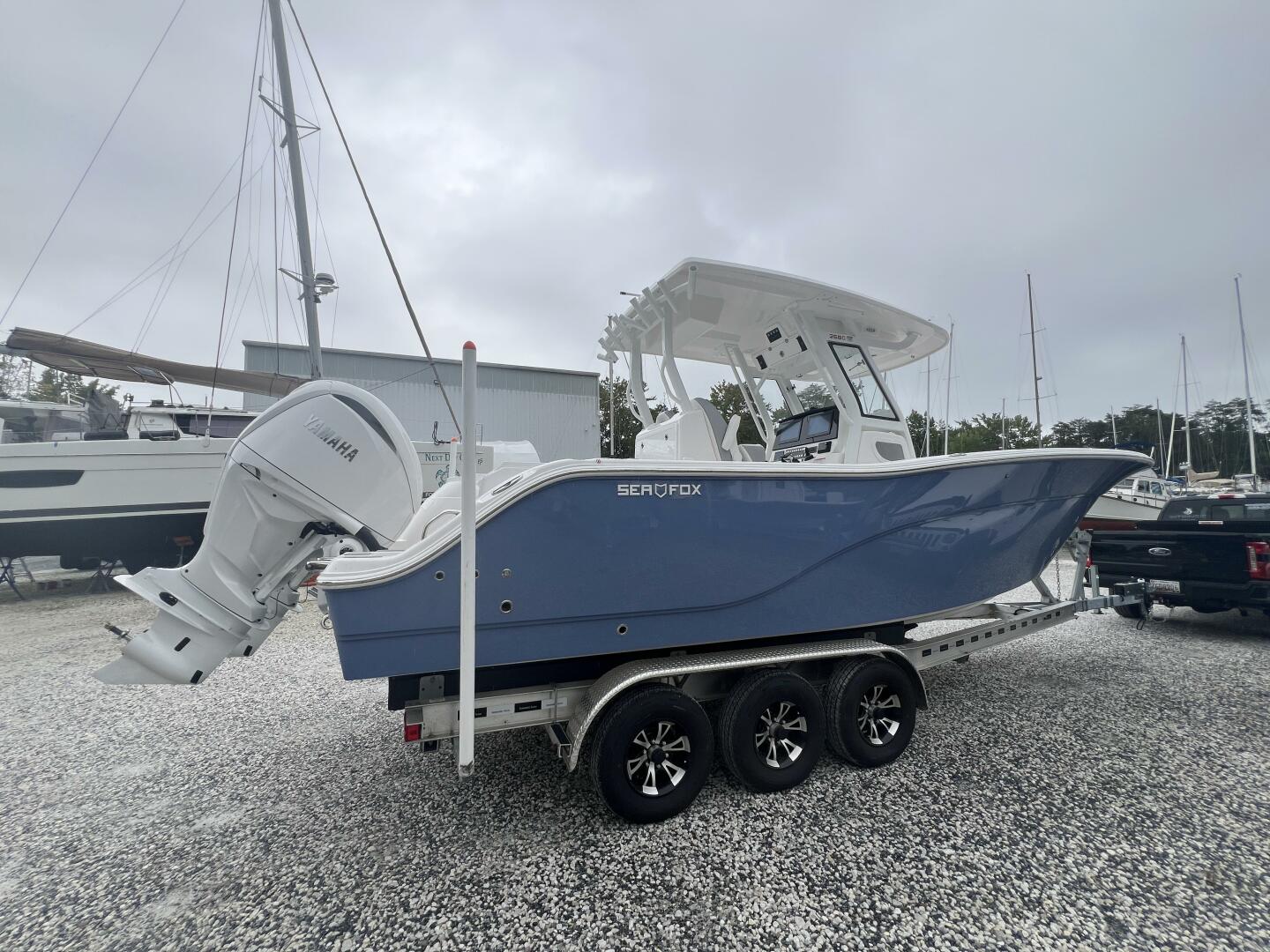 Slide: The Image of Sea Fox 288 Commander Starboard Aft - 4949639