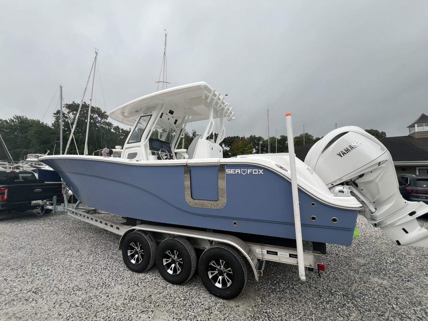 Slide: The Image of Sea Fox 288 Commander Port Aft - 4949641