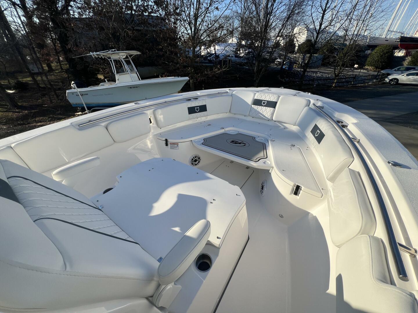 Slide: The Image of Sea Fox 288 Commander Boat Seating from Starboard w/o Cushinos - 4949649
