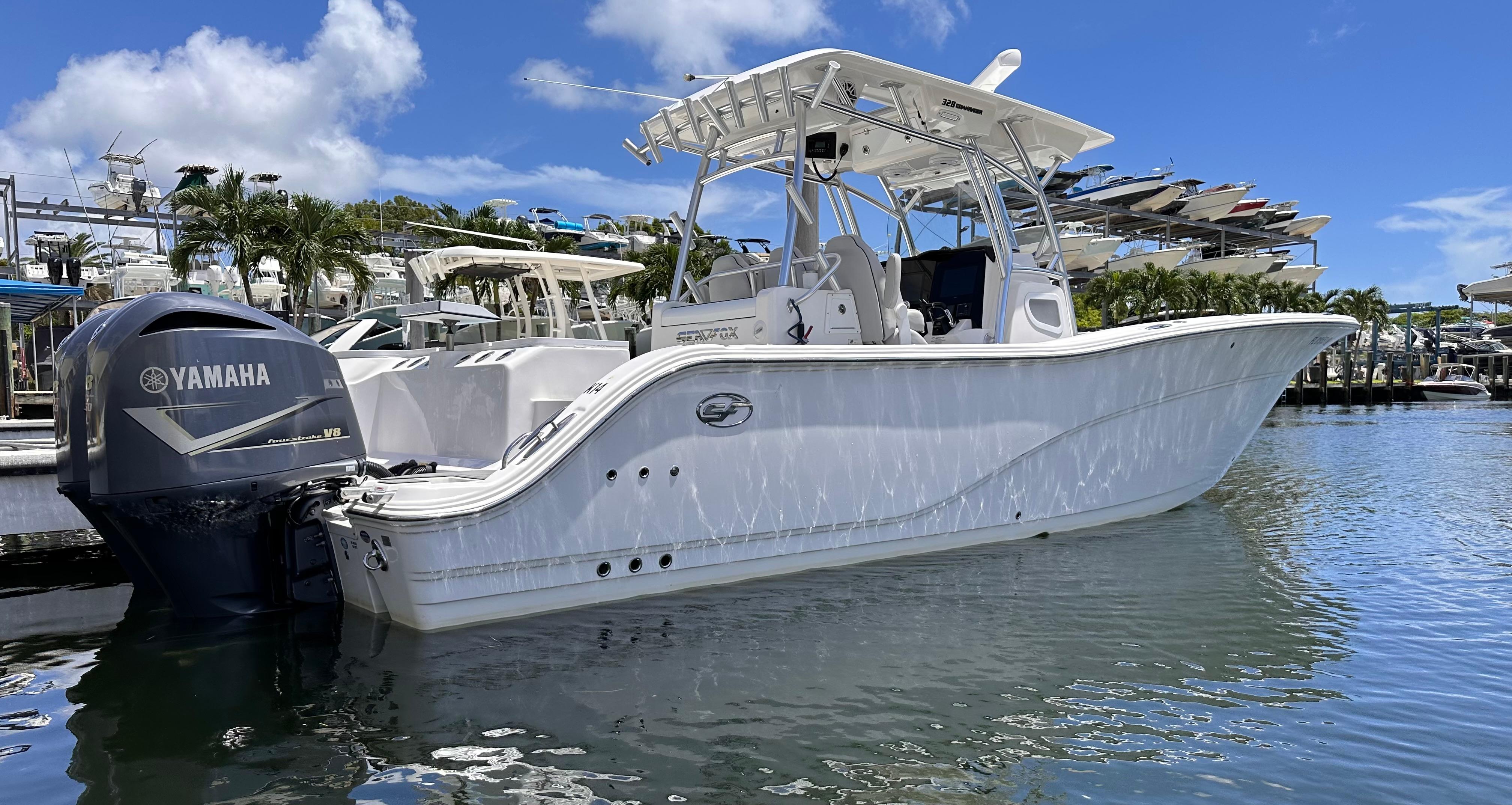 Slide: The Image of Sea Fox 328 Commander 2020 - 2