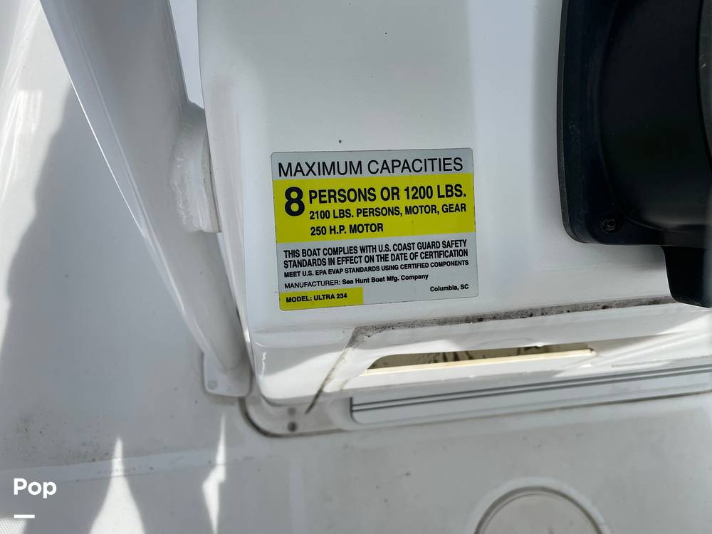 Slide: The Image of Sea Hunt 234 Ultra 2019 - 15854775