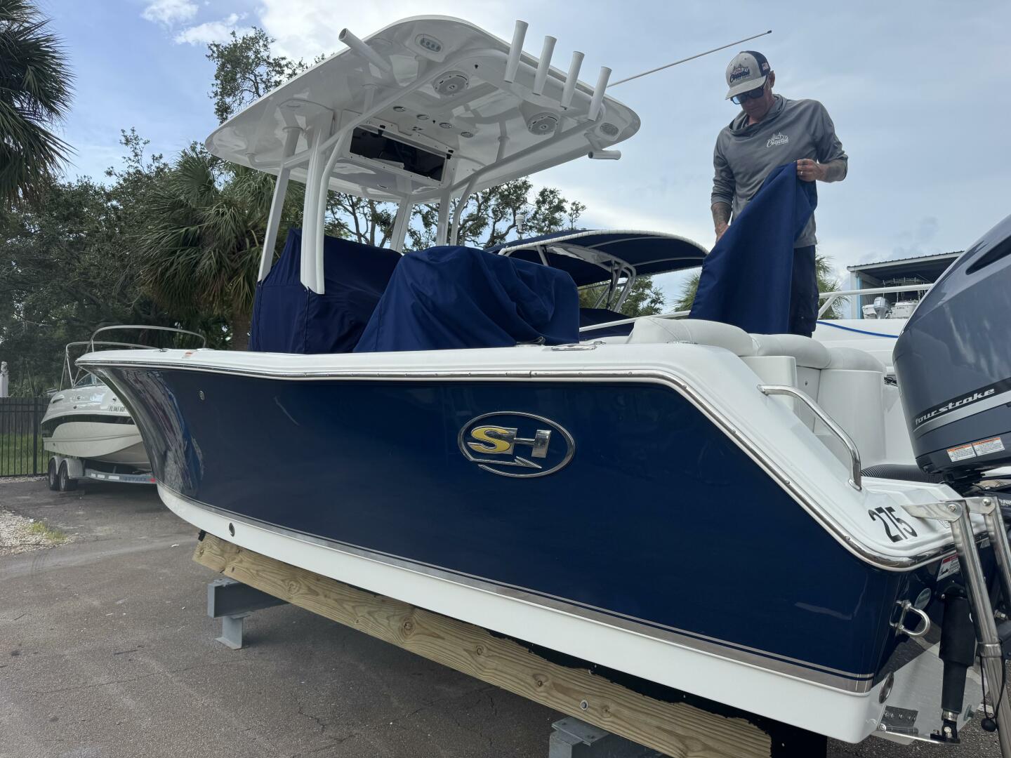 Slide: The Image of Sea Hunt 235 Ultra SE 2017 - 5496579