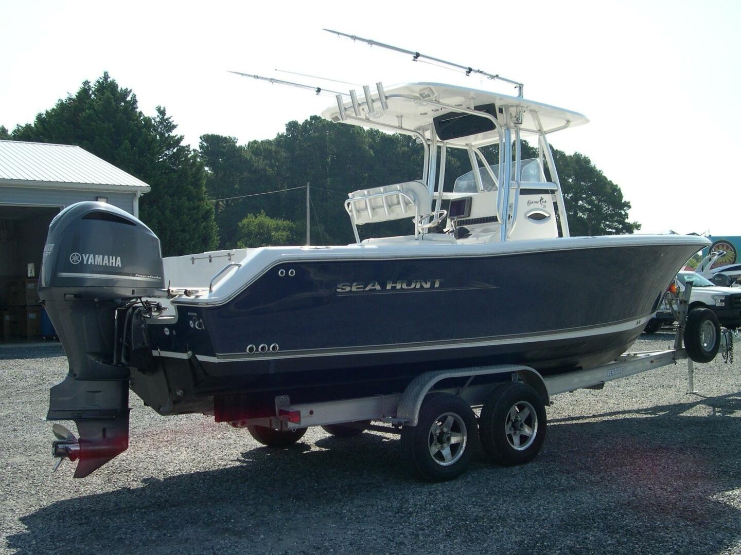 Slide: The Image of Sea Hunt 25 Gamefish 2011 - 5022877