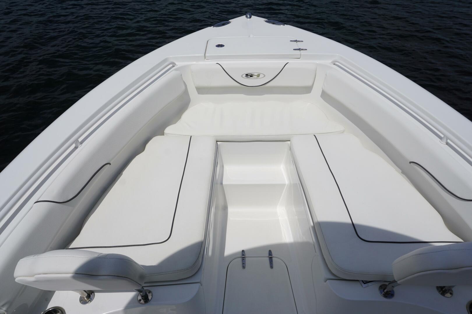 Slide: The Image of 2017 25 SeaHunt 25 Gamefish Bow Without Casting Platform - 5267532