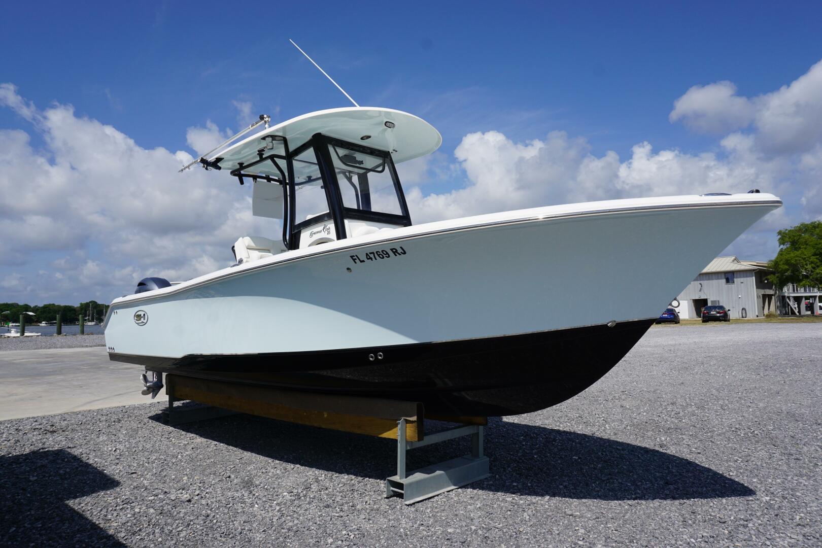 Slide: The Image of 2017 25 SeaHunt 25 Gamefish Profile  - 5267556