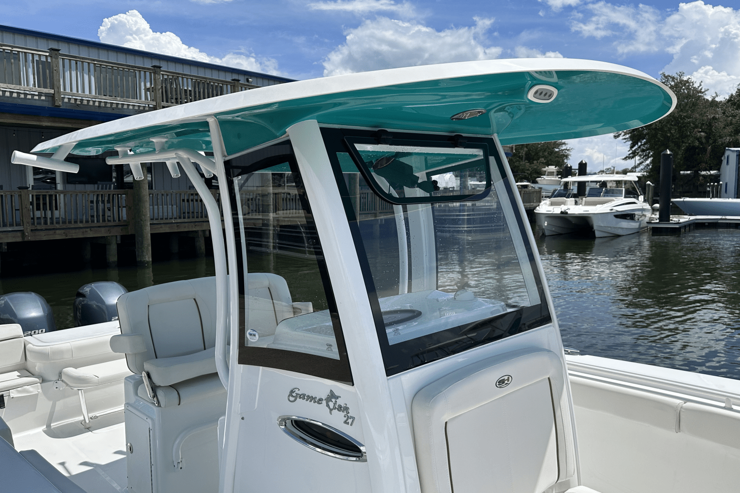 Slide: The Image of Sea Hunt 27 GAME FISH 2022 - 23