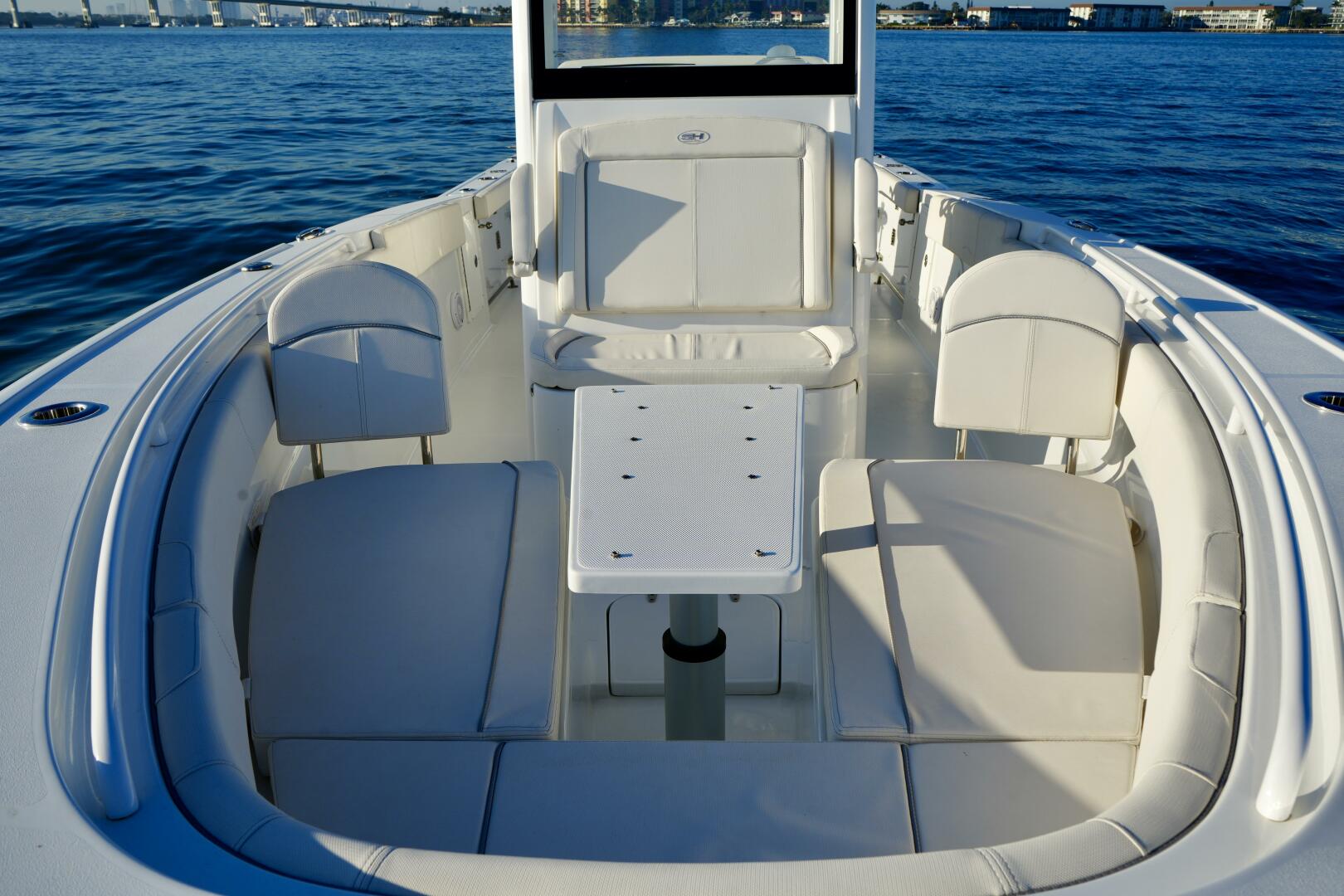 Slide: The Image of Forward Seating 2024 Sea Hunt 30 305 Ultra Center Console - 5124795