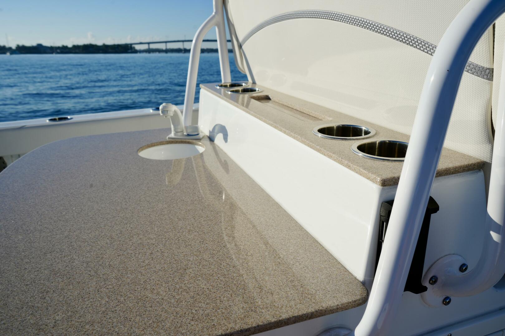 Slide: The Image of Sink and Counter 2024 Sea Hunt 30 305 Ultra Center Console - 5124804