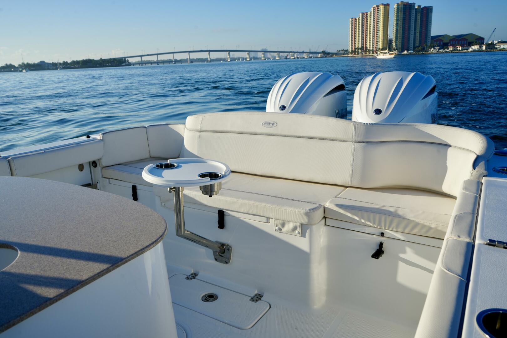 Slide: The Image of Aft Seating 2024 Sea Hunt 30 305 Ultra Center Console - 5124792