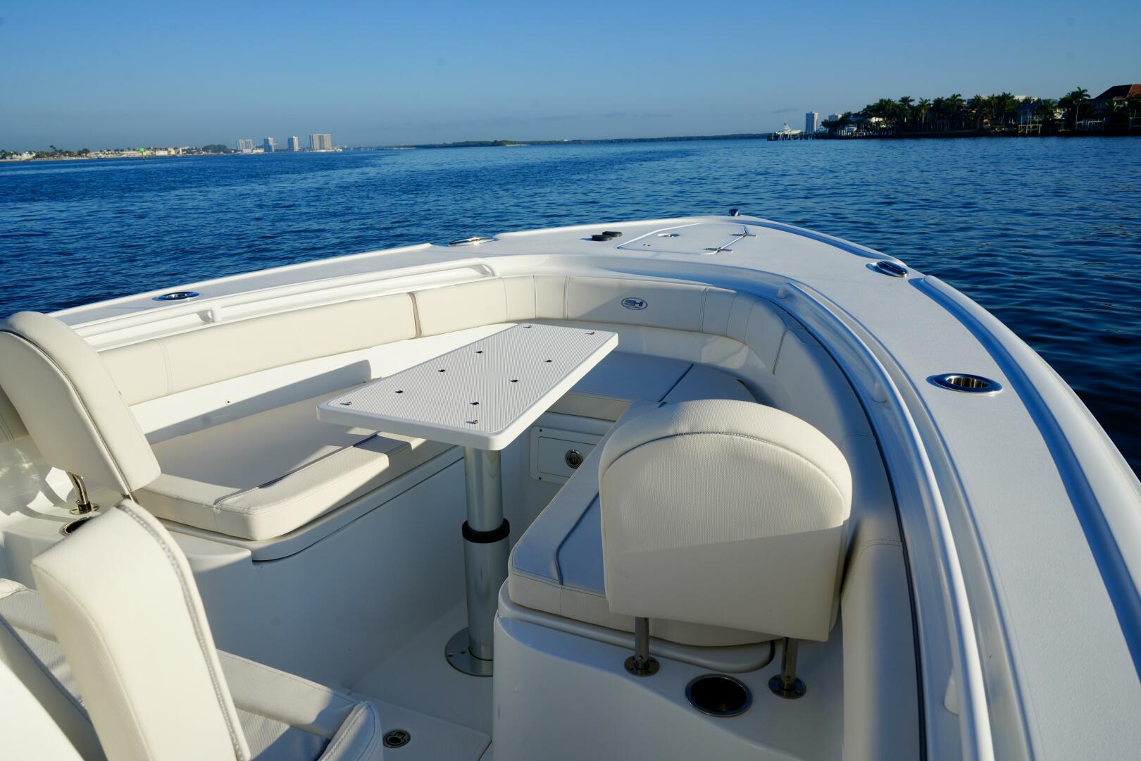 Slide: The Image of Forward Seating 2024 Sea Hunt 30 305 Ultra Center Console - 5124793