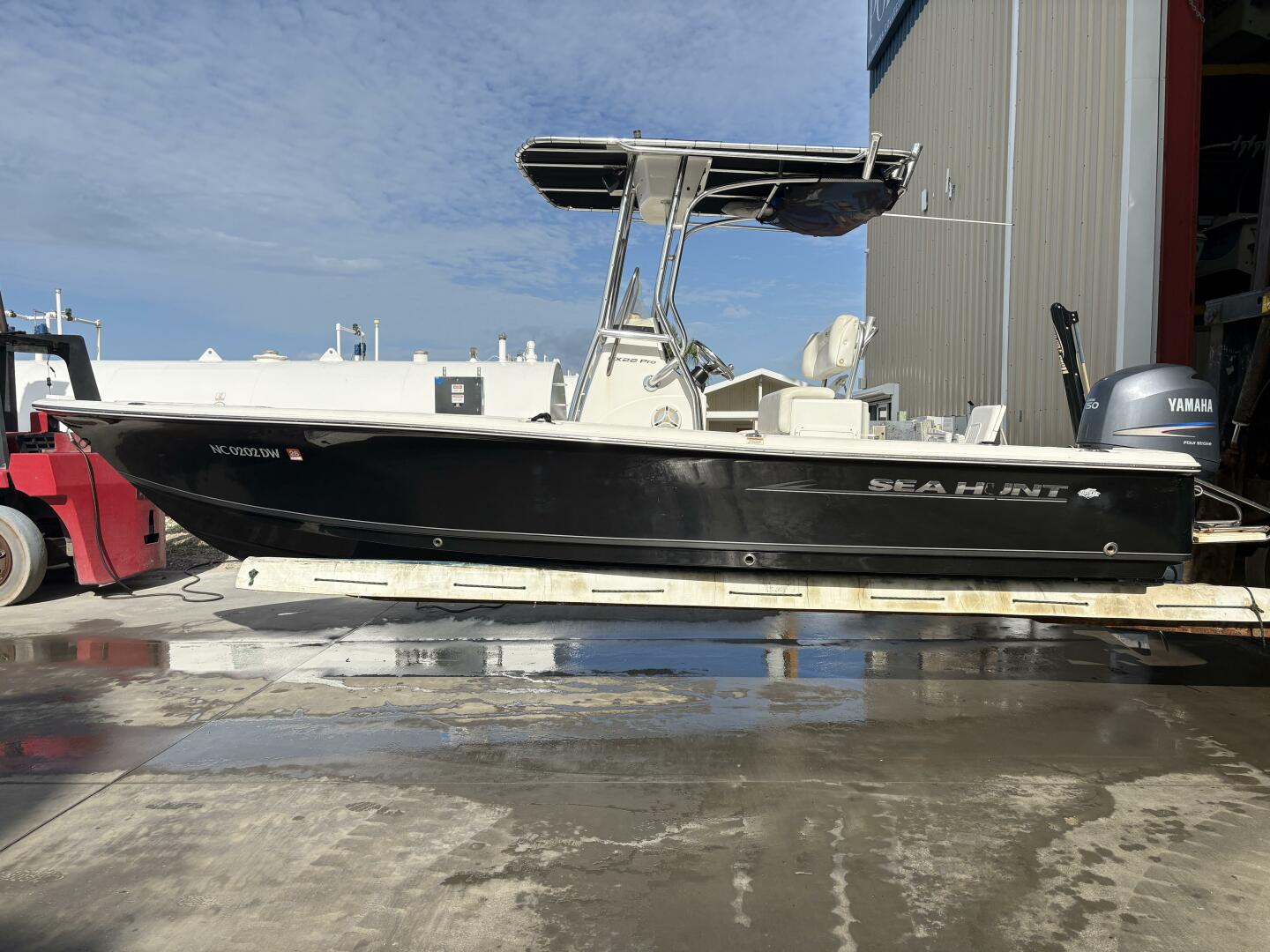 Slide: The Image of Sea Hunt BX 22 Pro 2012 - 5529535