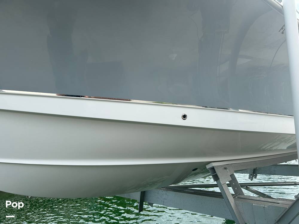 Slide: The Image of Very Clean Hull Stored On Lift - 15179412