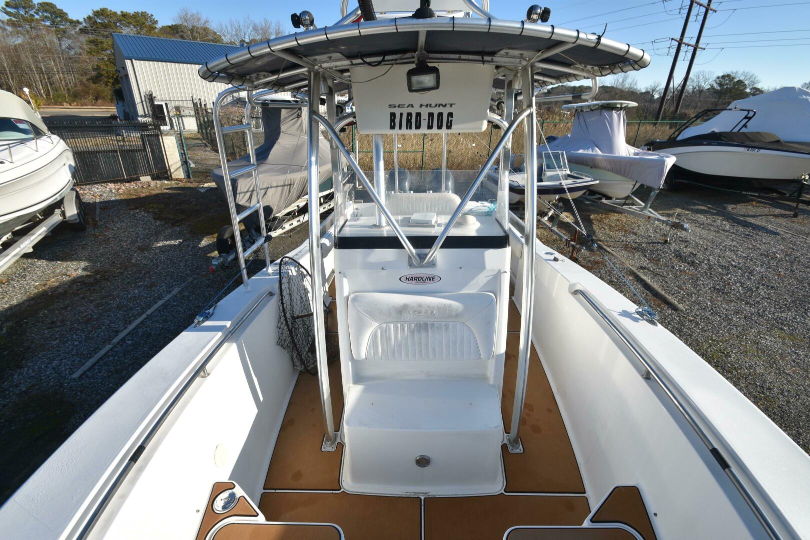 Slide: The Image of Sea Hunt Triton 260 2008 - 4968587