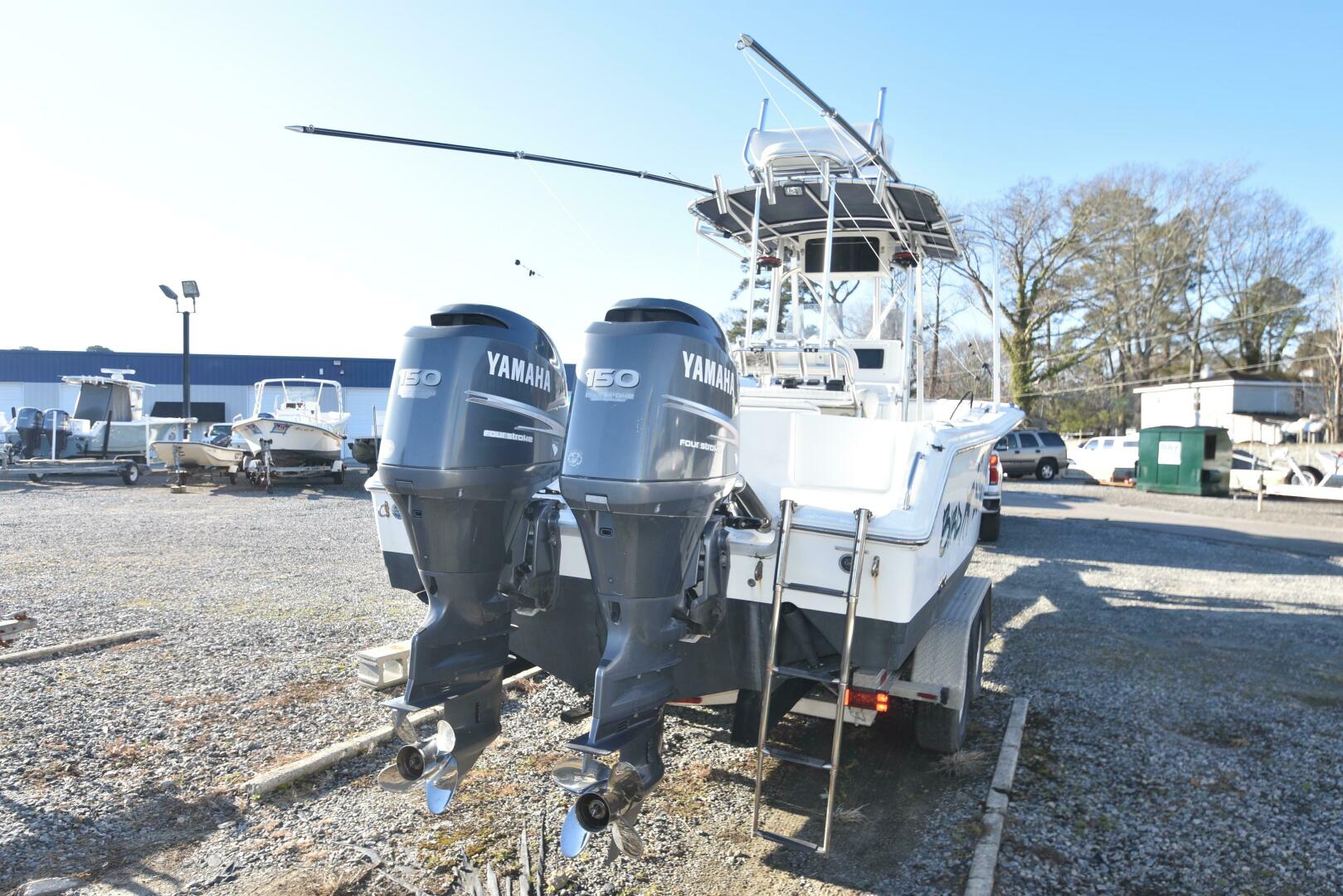 Slide: The Image of Sea Hunt Triton 260 2008 - 4968599