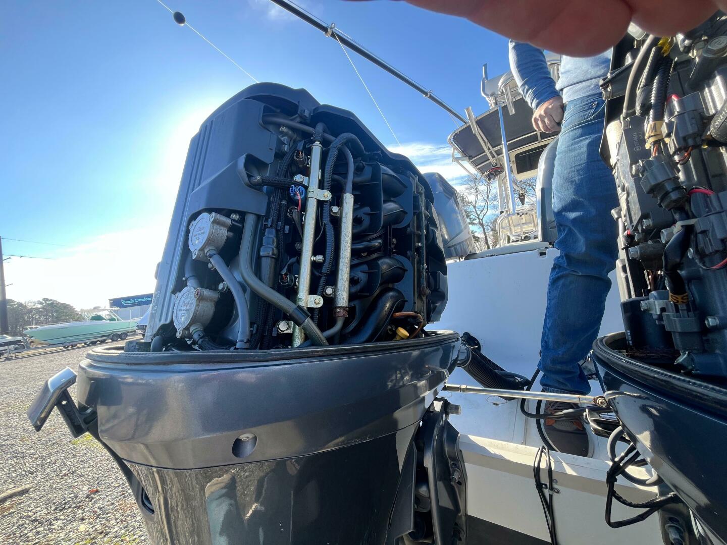 Slide: The Image of Sea Hunt Triton 260 2008 - 4968607