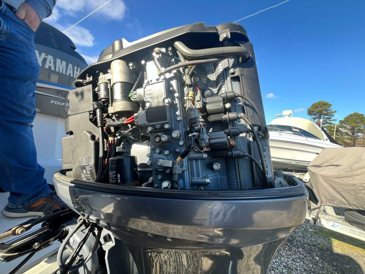 Slide: The Image of Sea Hunt Triton 260 2008 - 4968608