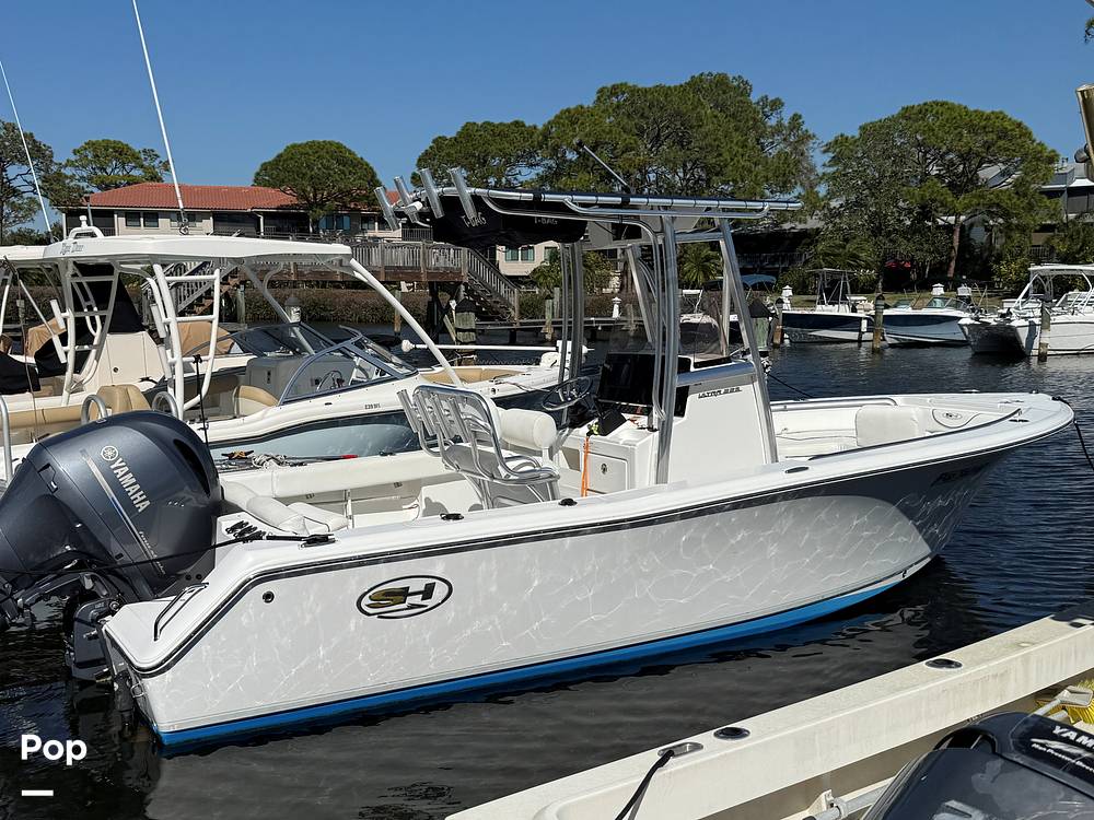 Slide: The Image of Sea Hunt Ultra 225 2017 - 22