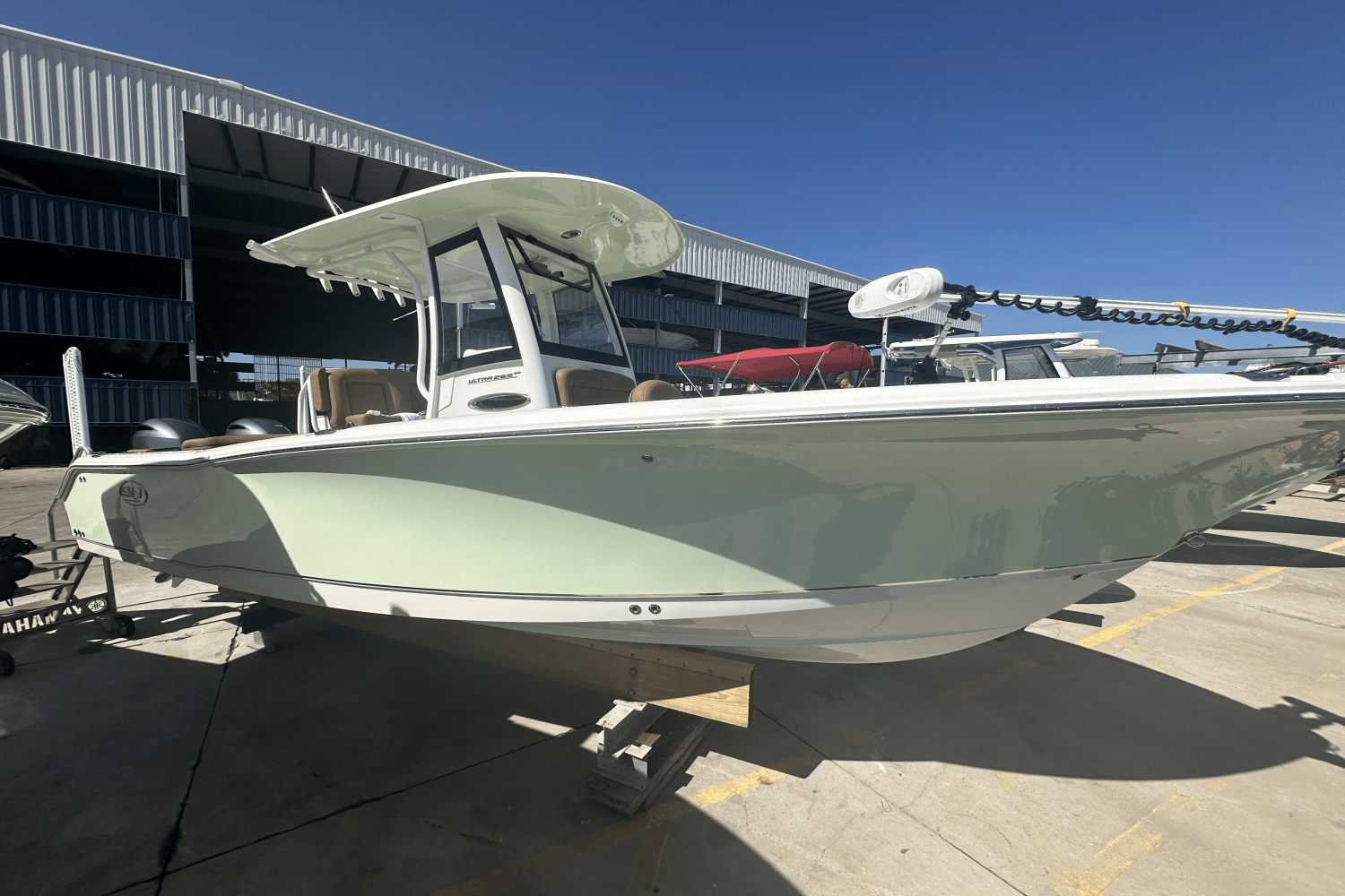 Slide: The Image of Sea Hunt ULTRA 265 SE 2022 - 0