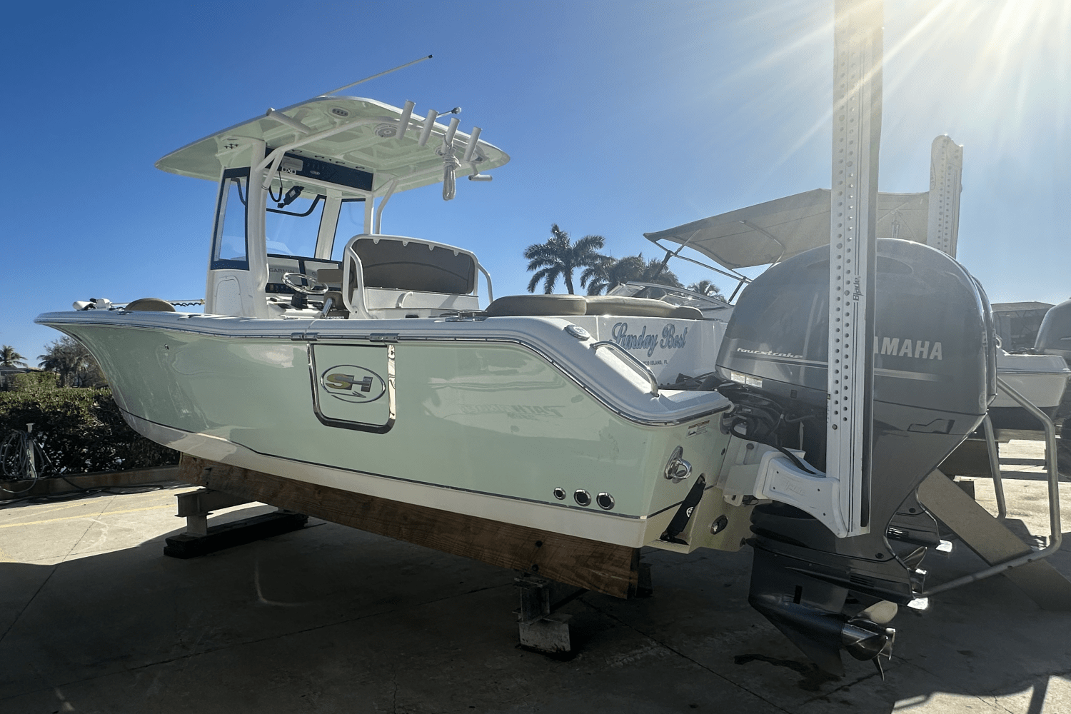 Slide: The Image of Sea Hunt ULTRA 265 SE 2022 - 3