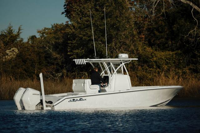 Slide: The Image of SeaHunter 28 Floridian 2023 - 1