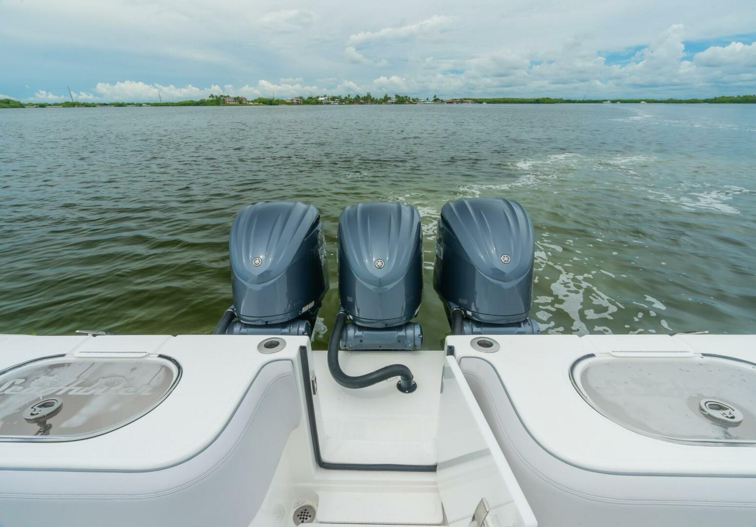 Slide: The Image of 2024 Sea Hunter 33 - Engines 2024 Sea Hunter 33 Tournament "TRIPLE C" - 5051063