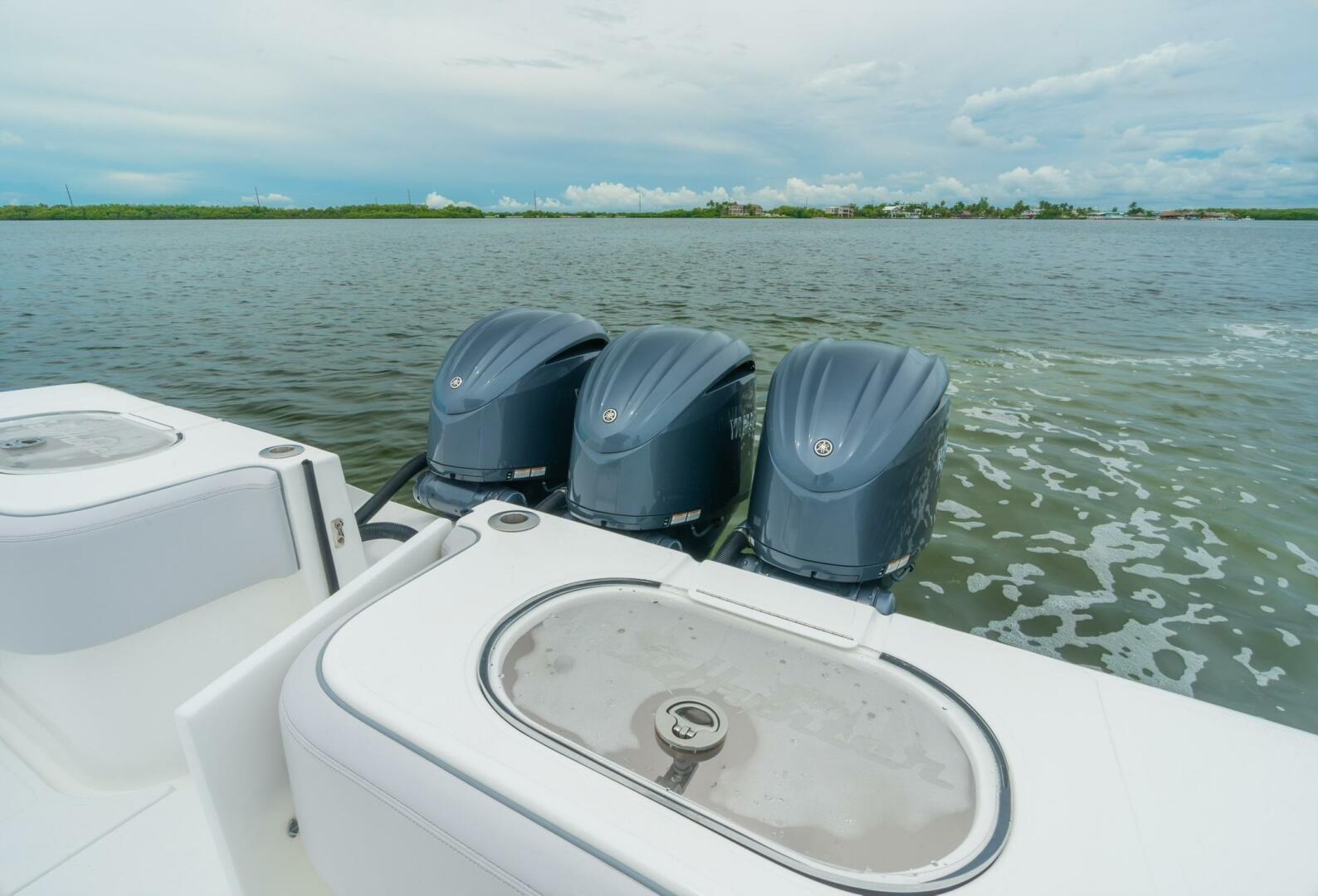 Slide: The Image of 2024 Sea Hunter 33 - Engines 2024 Sea Hunter 33 Tournament "TRIPLE C" - 5051064