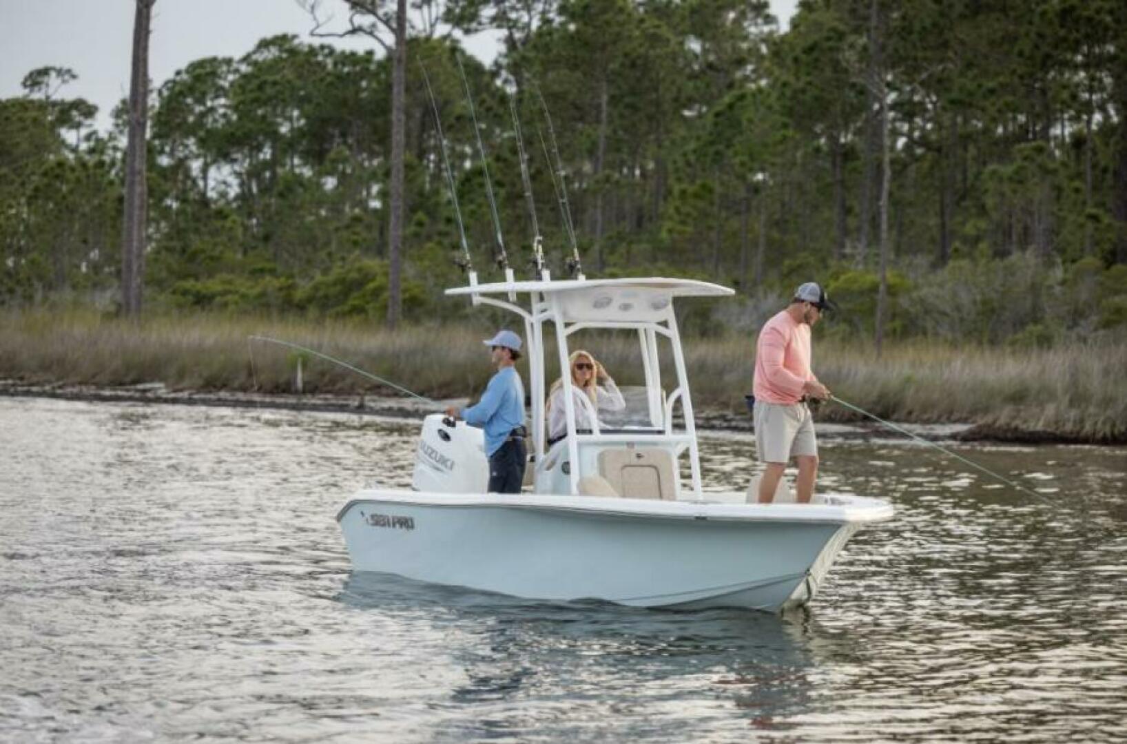 Slide: The Image of Sea Pro 202 Center Console 2025 - 5162986