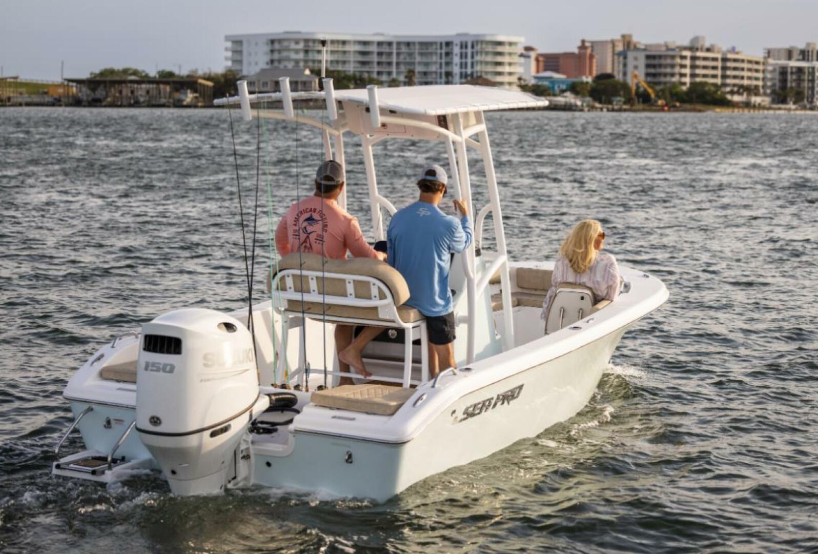 Slide: The Image of Sea Pro 202 Center Console 2025 - 4328002