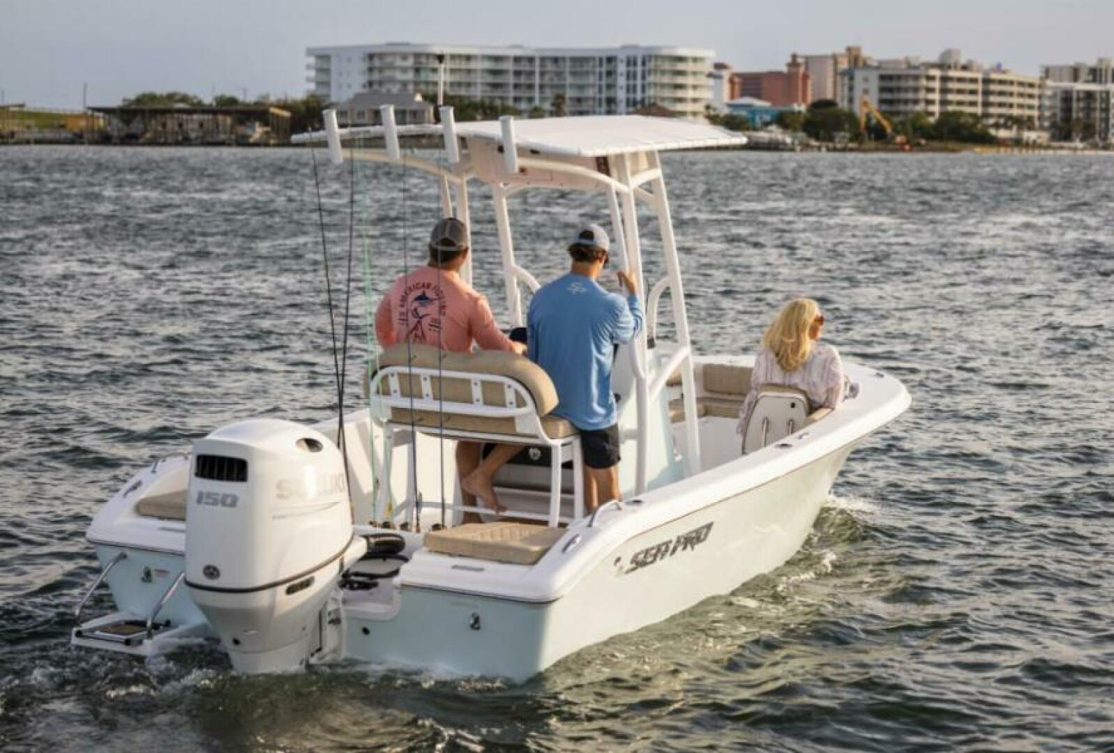 Slide: The Image of Sea Pro 202 Center Console 2025 - 5162987