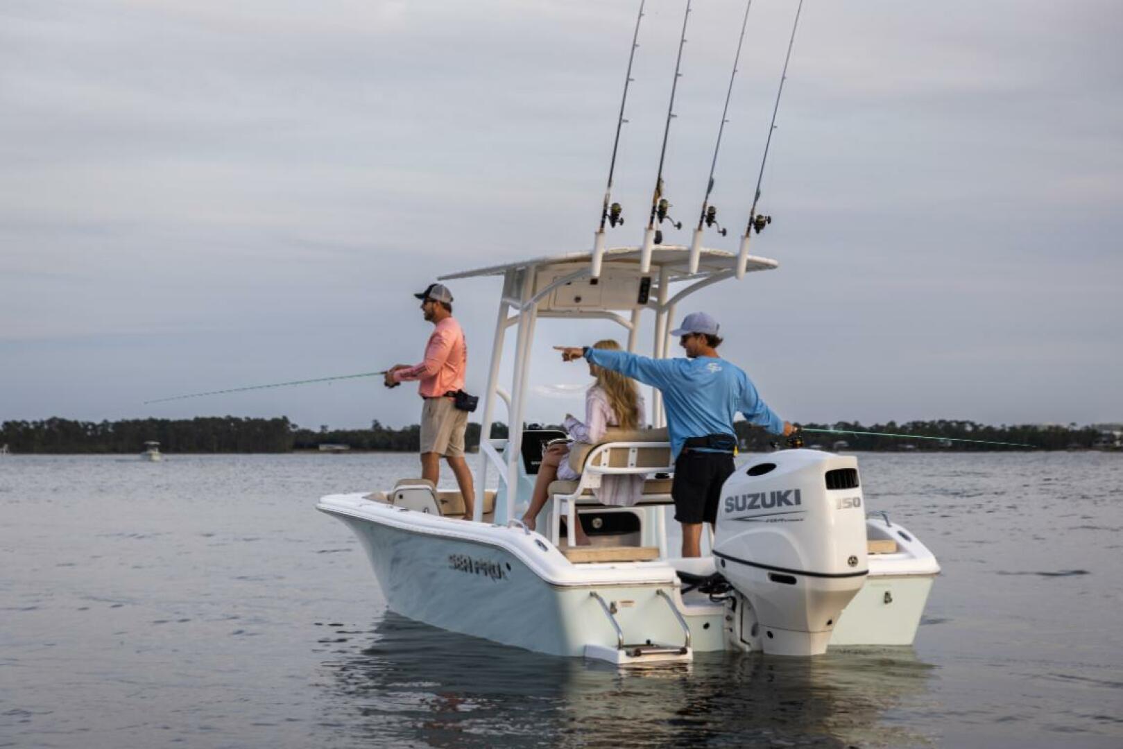 Slide: The Image of Sea Pro 202 Center Console 2025 - 4328003