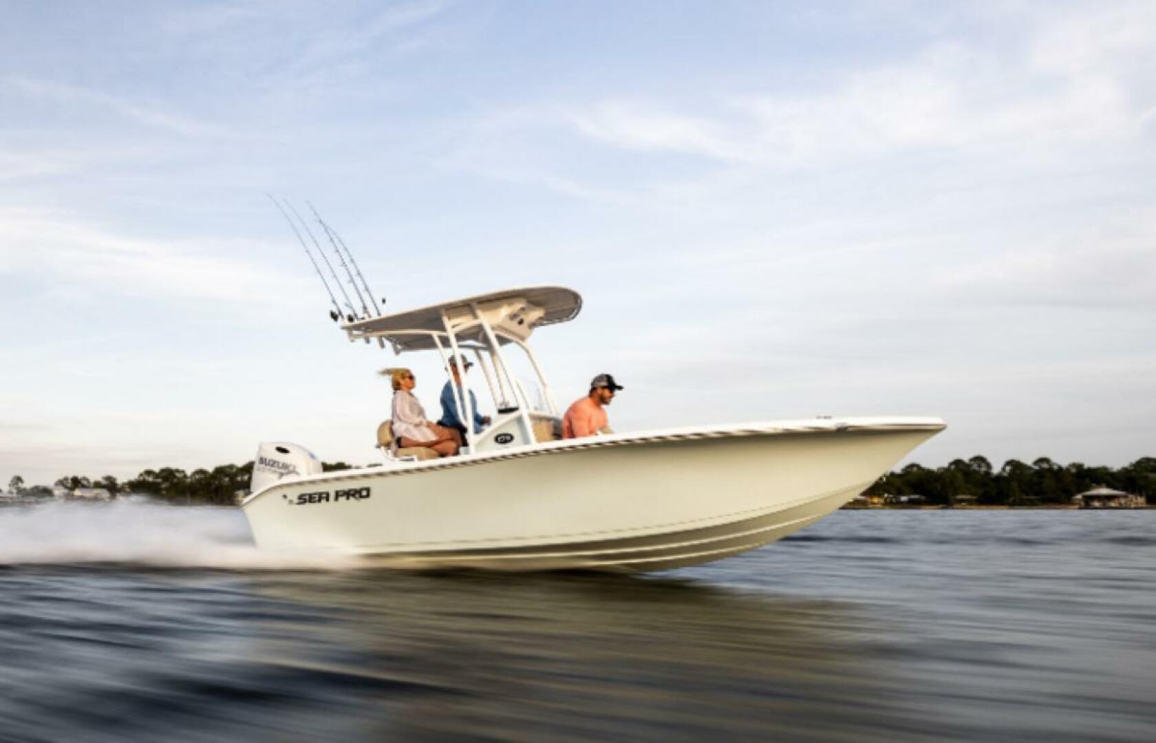 Slide: The Image of Sea Pro 202 Center Console 2025 - 4328005