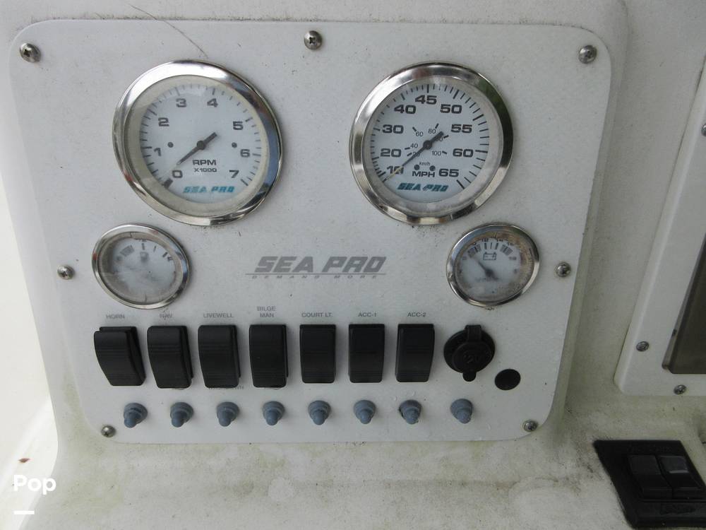 Slide: The Image of Sea Pro 220CC 2003 - 7