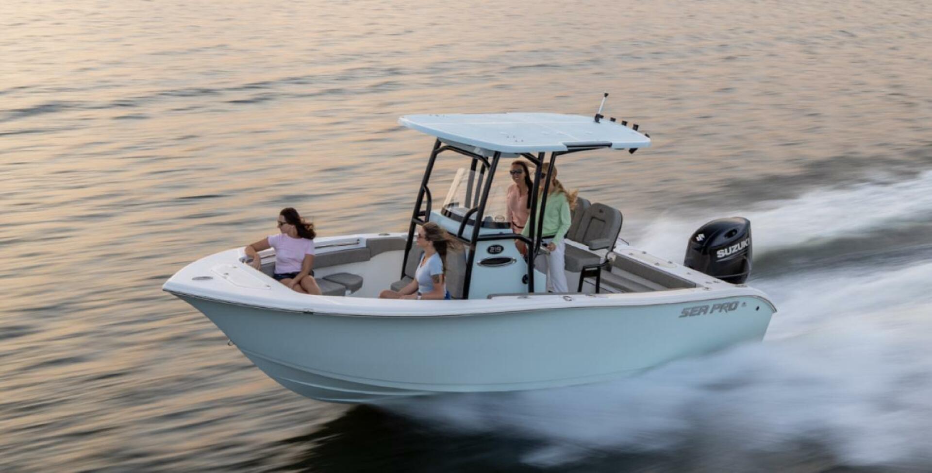 Slide: The Image of Sea Pro 222 Center Console 2024 - 4328417
