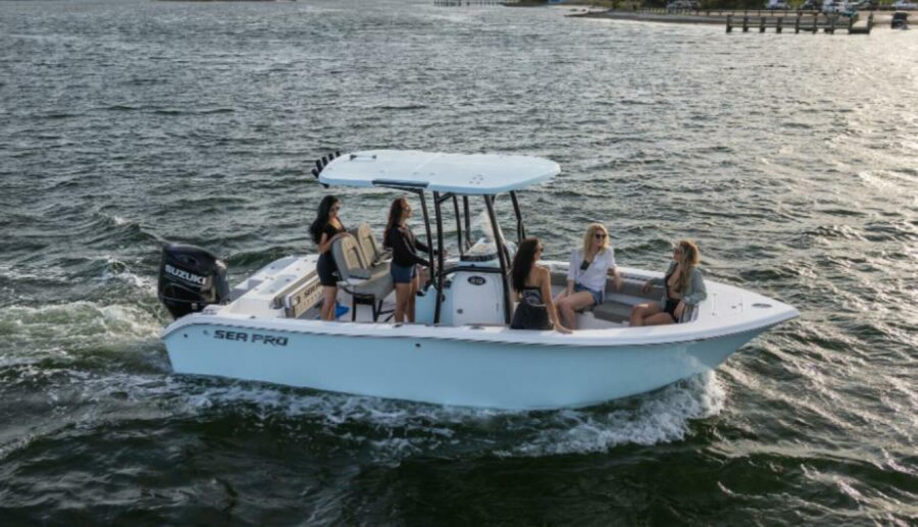 Slide: The Image of Sea Pro 222 Center Console 2024 - 5168258