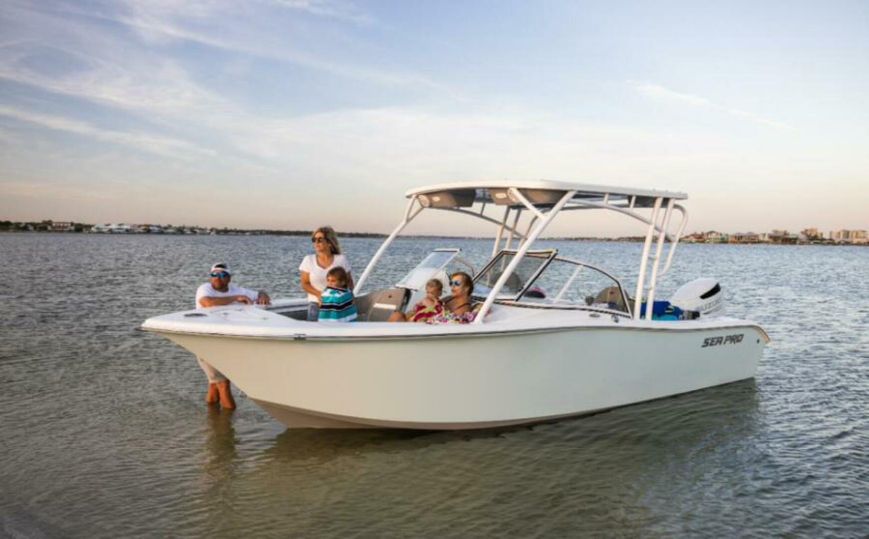Slide: The Image of Sea Pro 240 Dual Console 2025 - 5174968