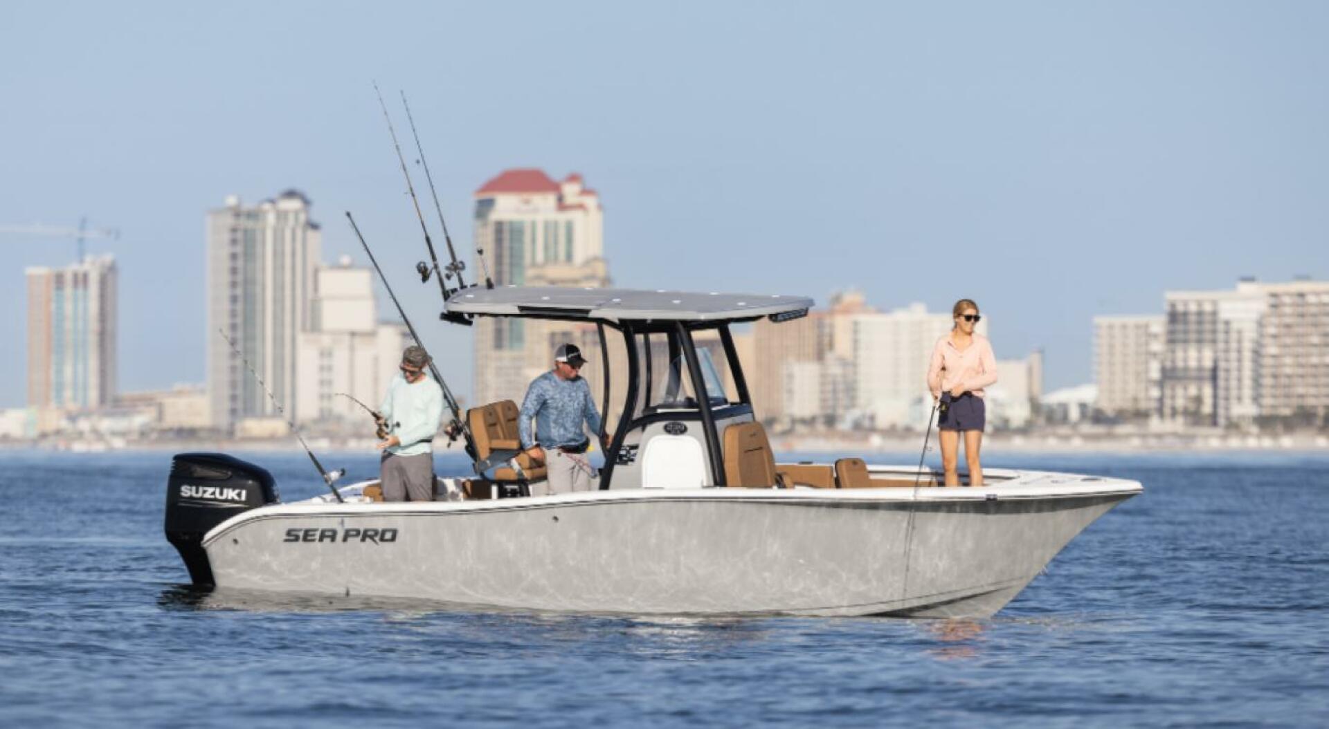 Slide: The Image of Sea Pro 242 Center Console 2025 - 4328604