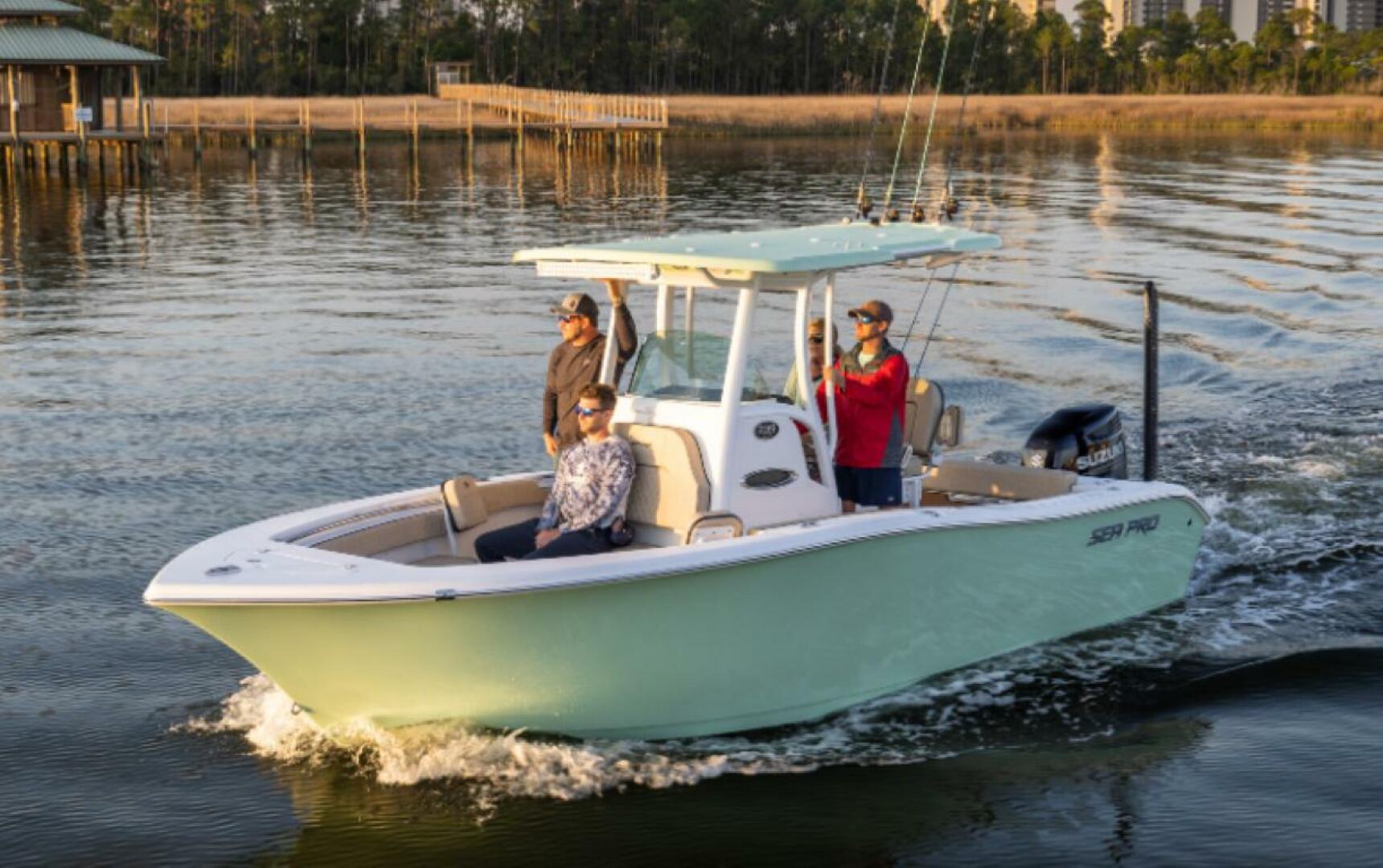 Slide: The Image of Sea Pro 242 Center Console 2025 - 4328605