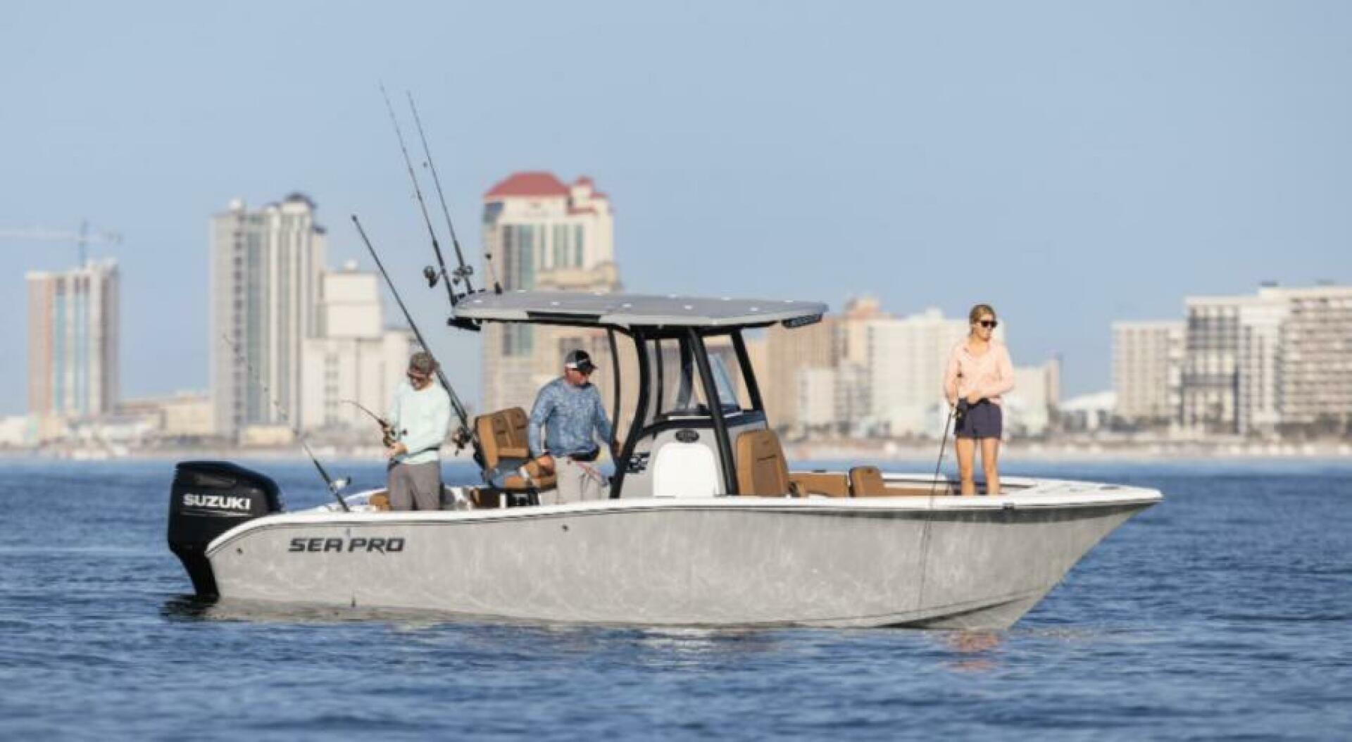 Slide: The Image of Sea Pro 242 Center Console 2025 - 5174955