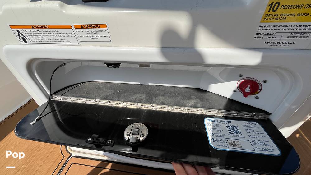 Slide: The Image of Sea Pro 248 Bay 2024 - 15489673